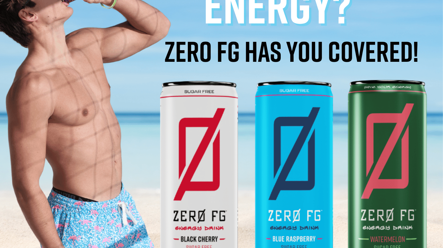 When the temperature climbs, your energy better keep up.