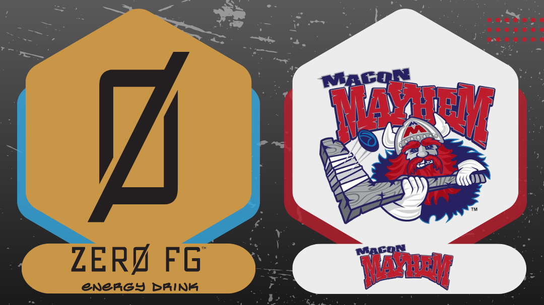 Zero FG sponsors the Macon Mayhem! Fueling Mayhem and the Zero FG mentality!