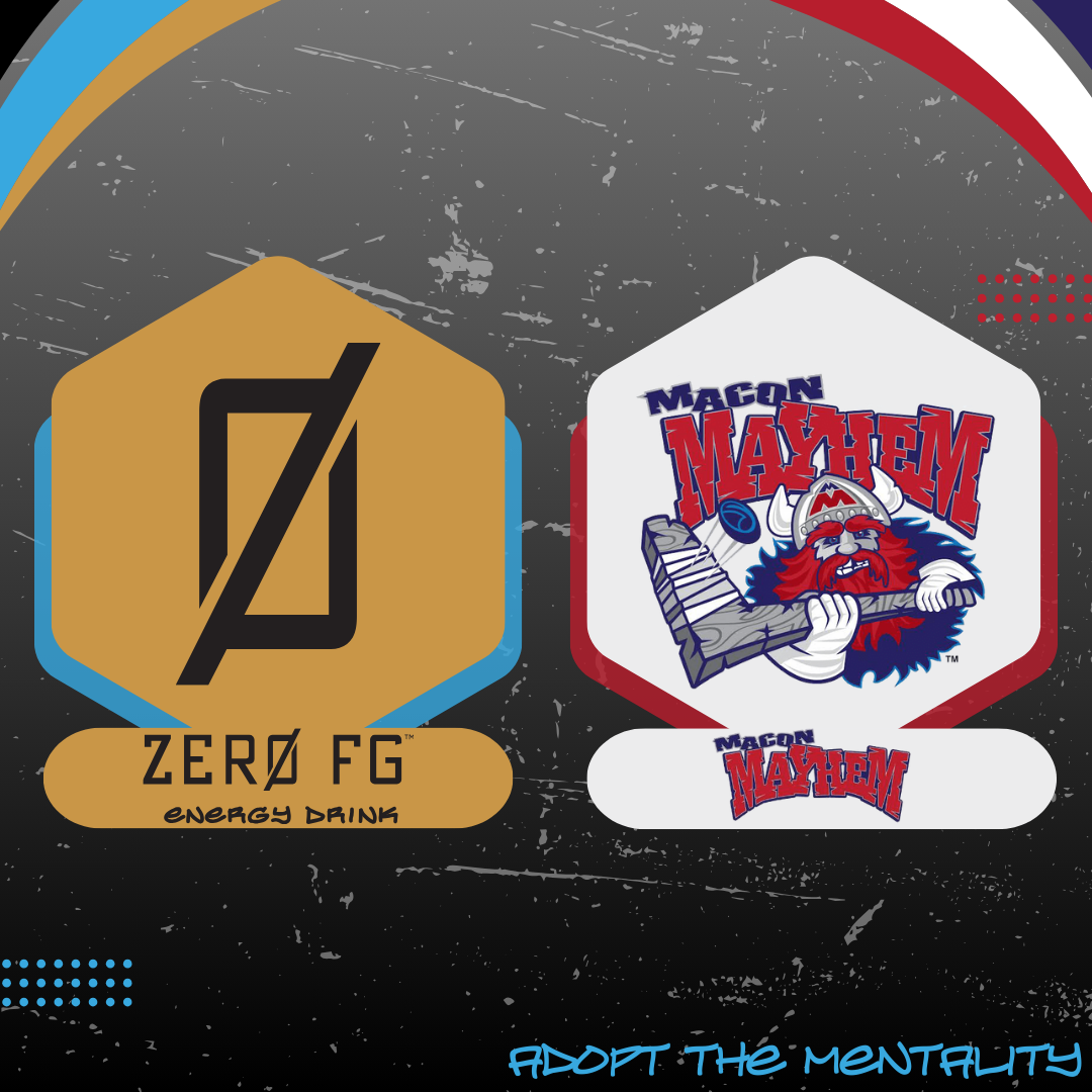 Zero FG sponsors the Macon Mayhem! Fueling Mayhem and the Zero FG mentality!