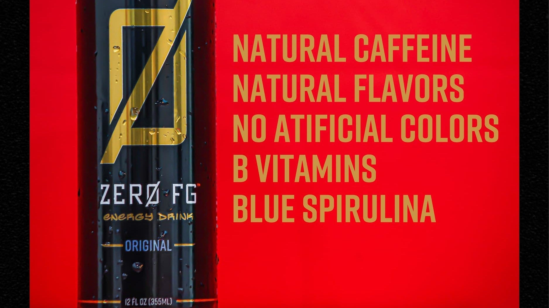 Buy Zero FG Energy drinks on Amazon!