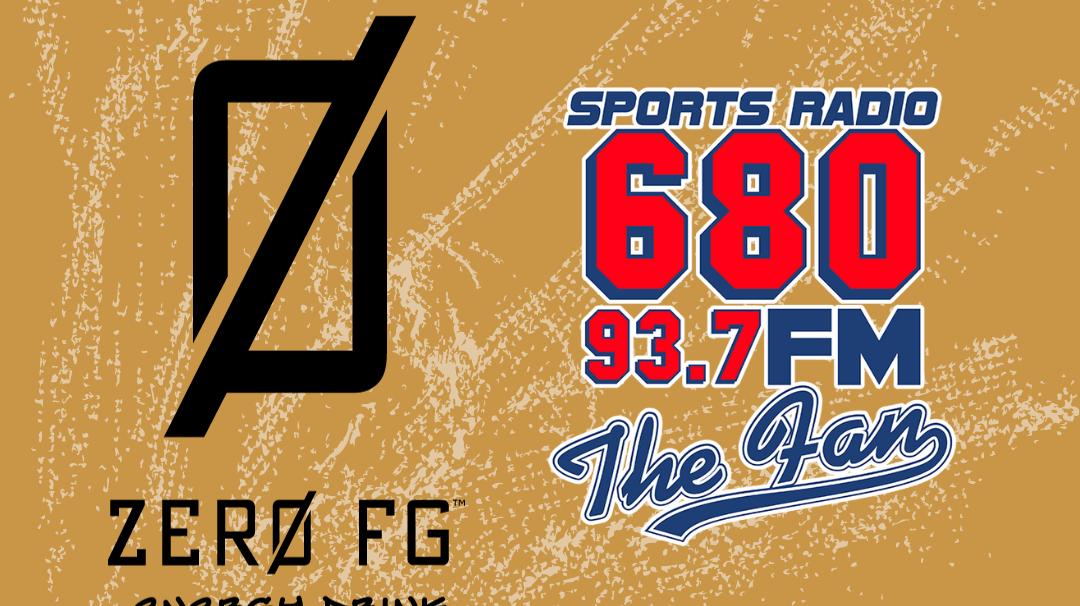 Zero FG partners with Atlanta Sports radio show 680 The Fan for the 2024 year