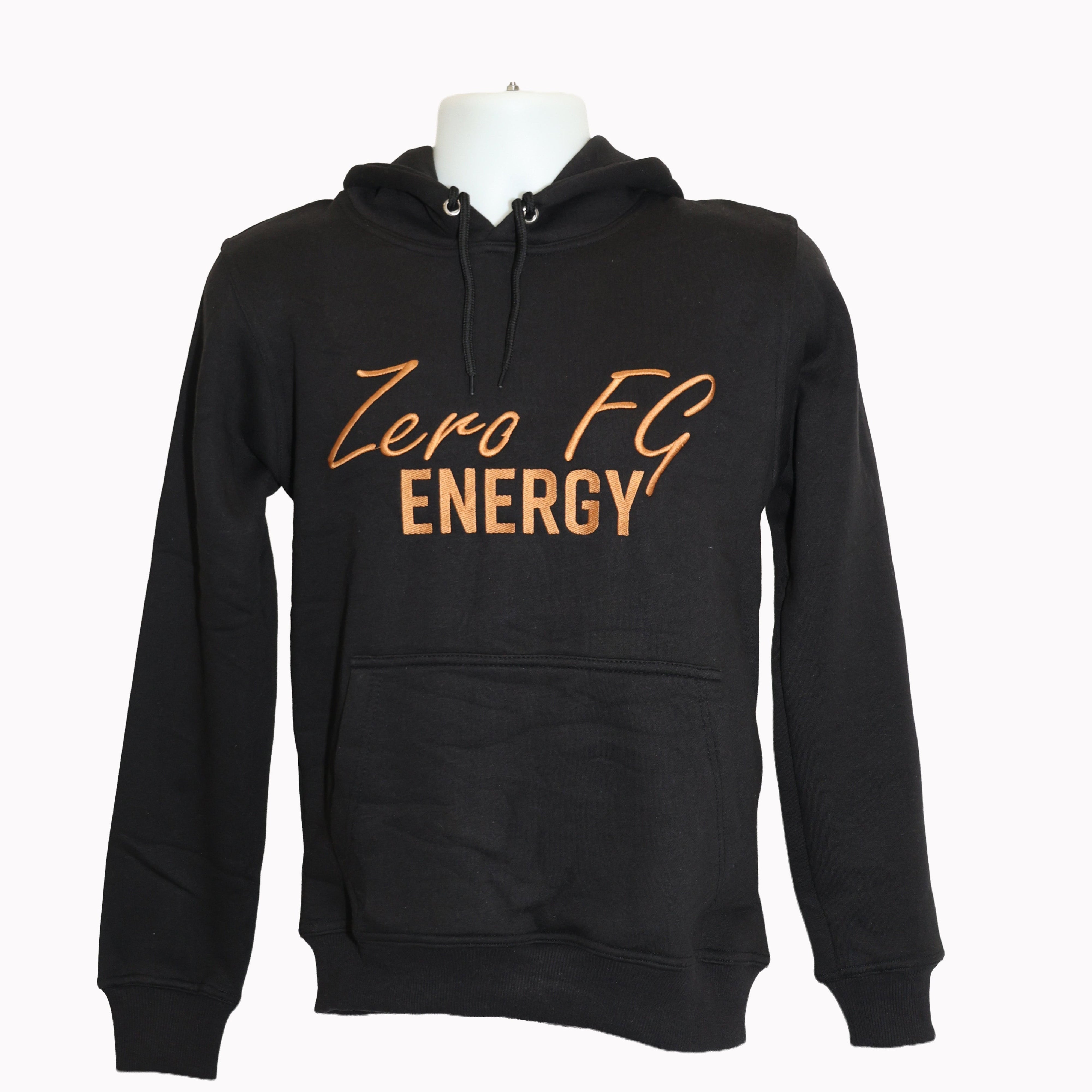 Black Zero FG Energy Hoodie Front