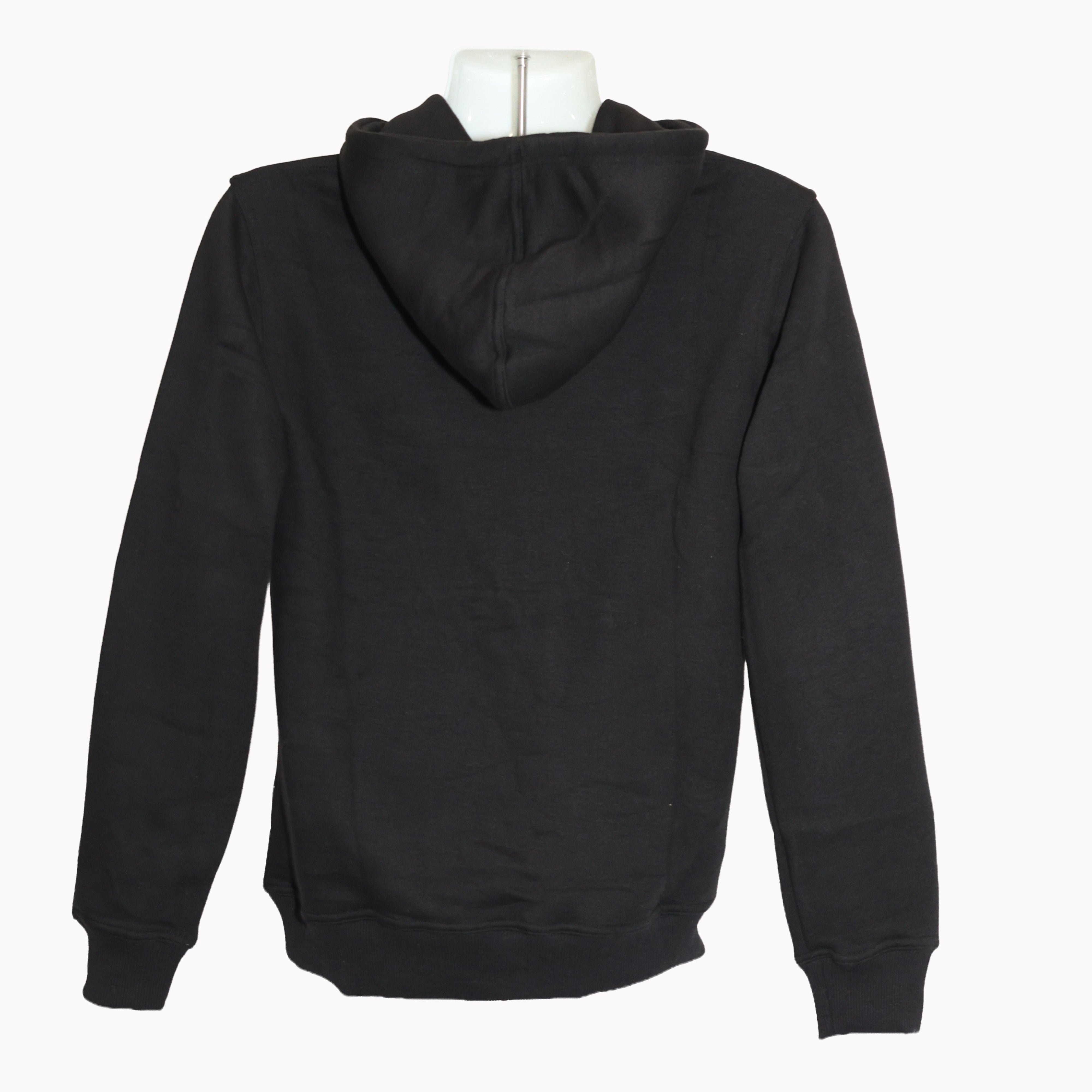 Black Zero FG Hoodie Back