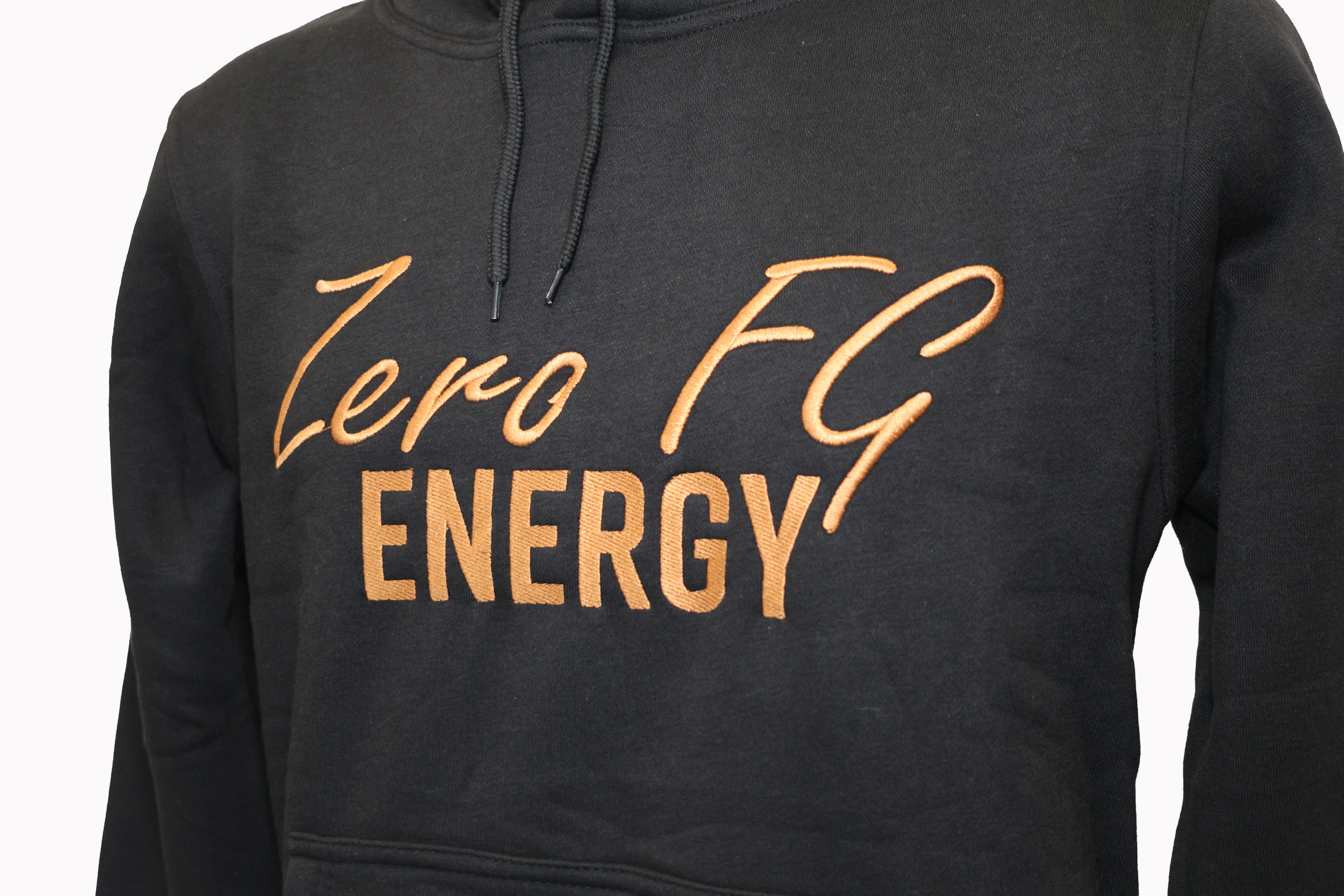 Black Zero FG Hoodie Detail