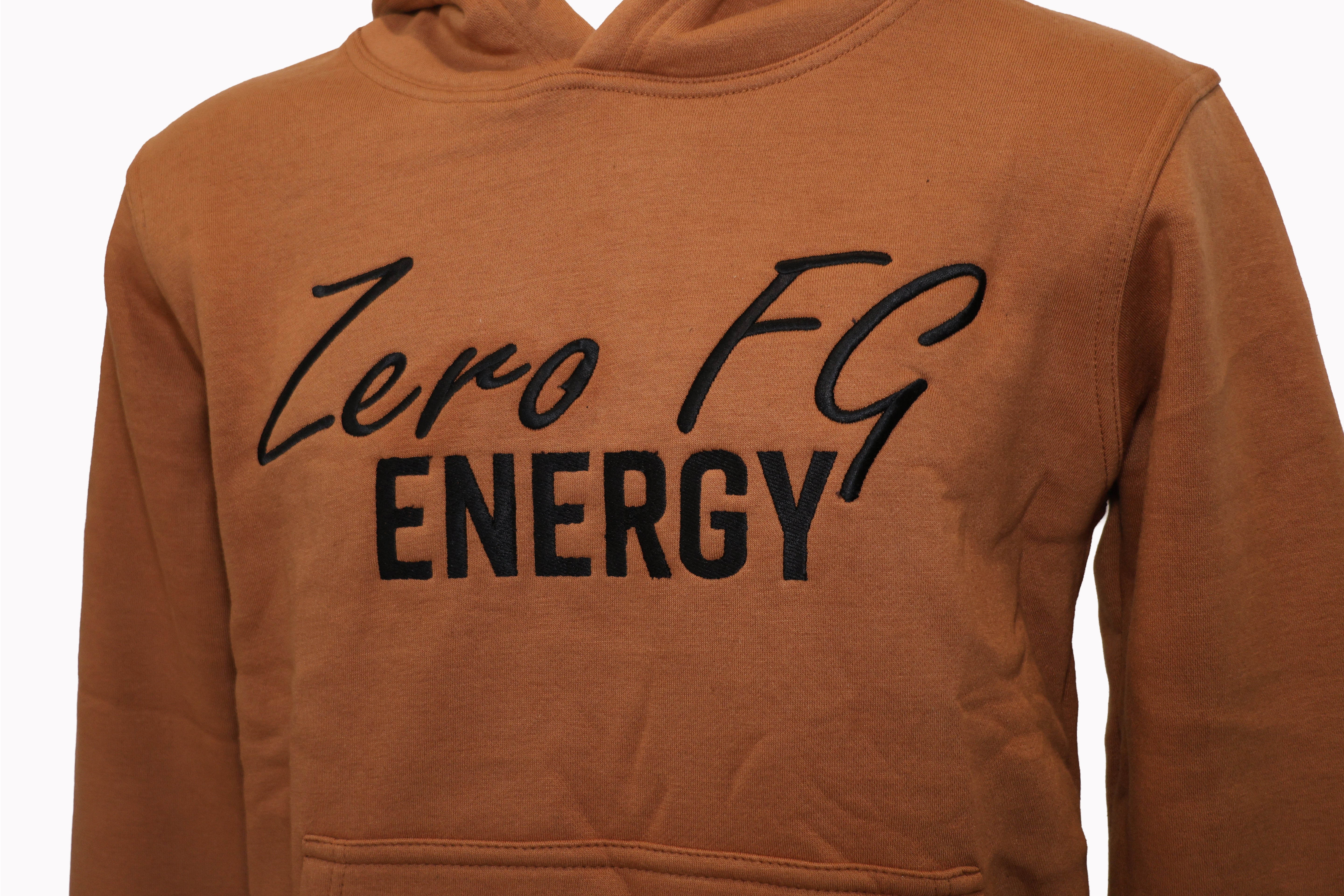 Zero FG Energy Clay Hoodie Detail