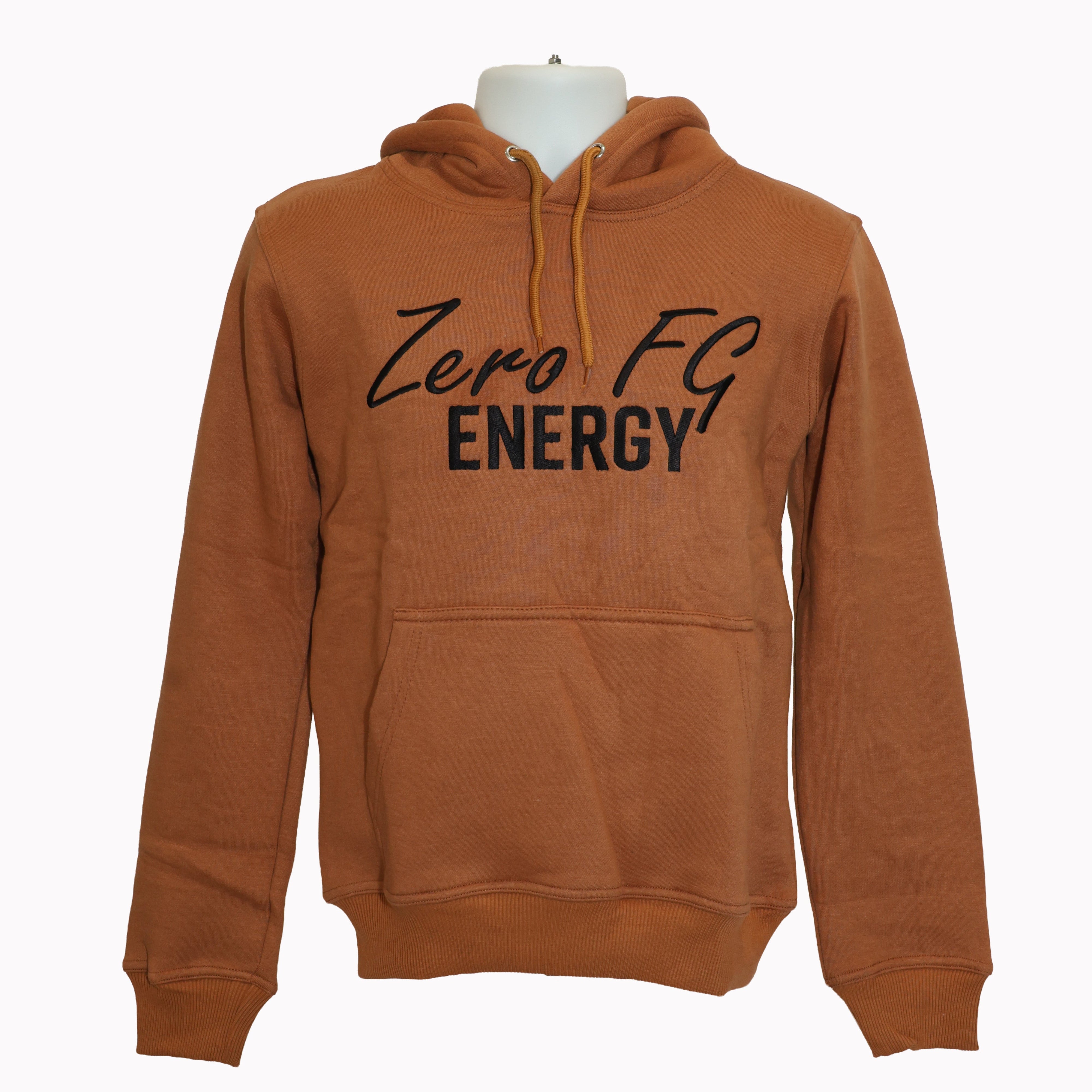 Zero FG Energy Clay Hoodie Front