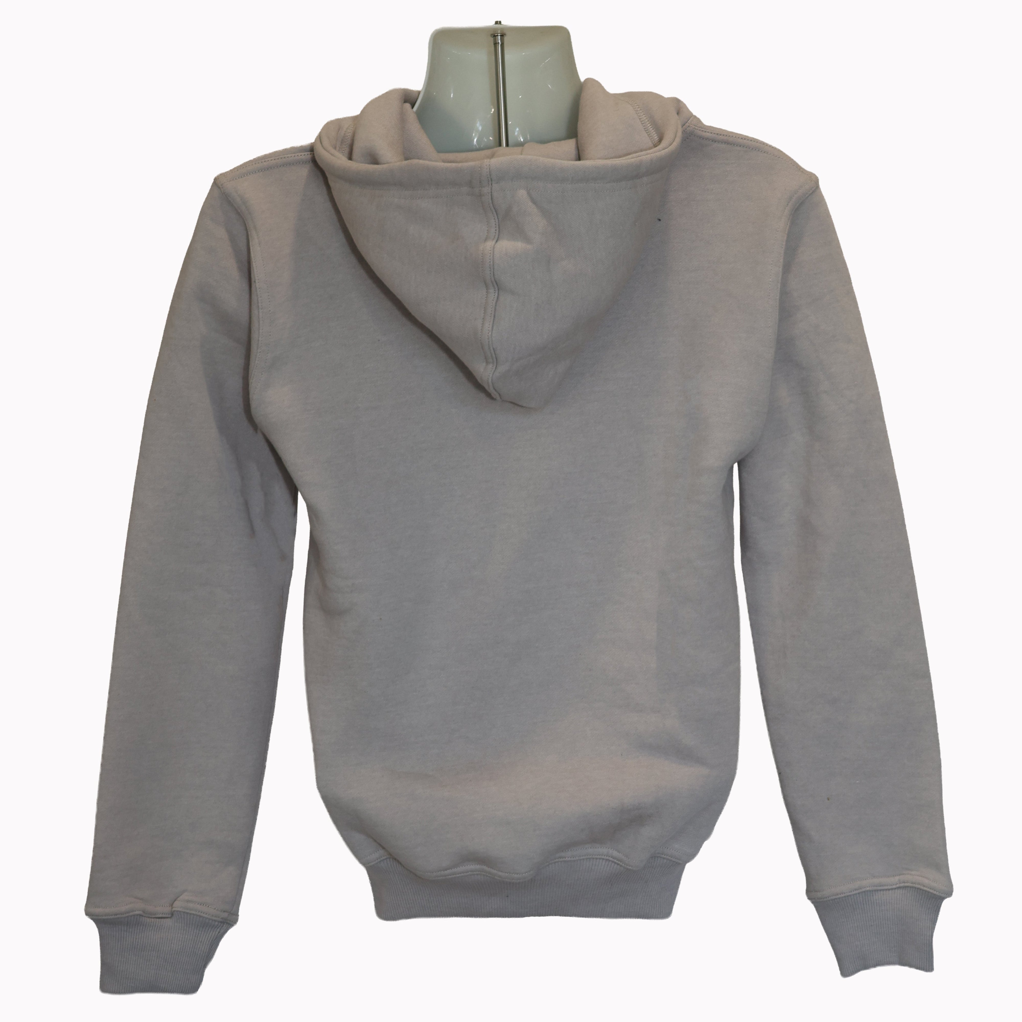 Zero FG Energy Grey Hoodie Back