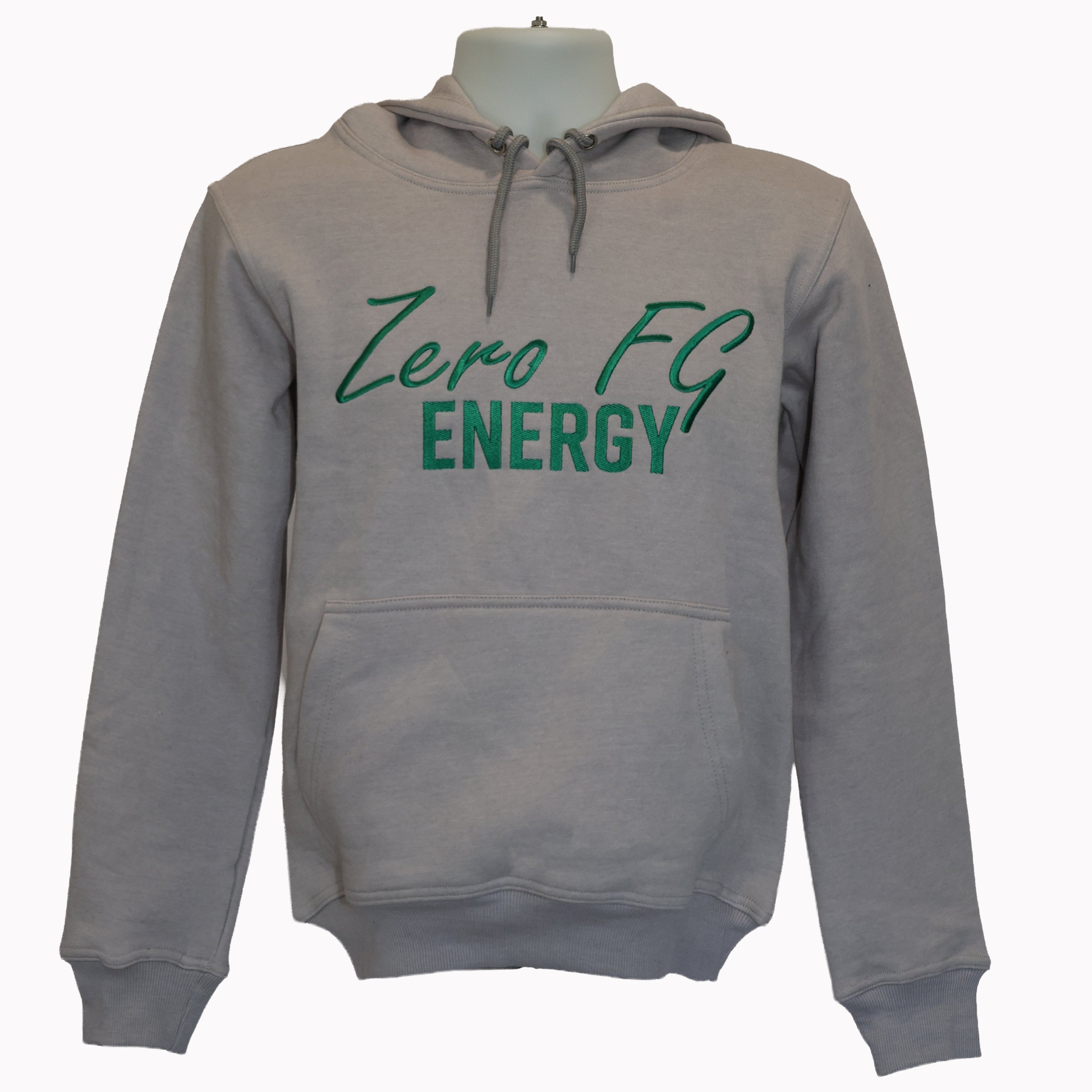 Zero FG Energy Grey Hoodie Front