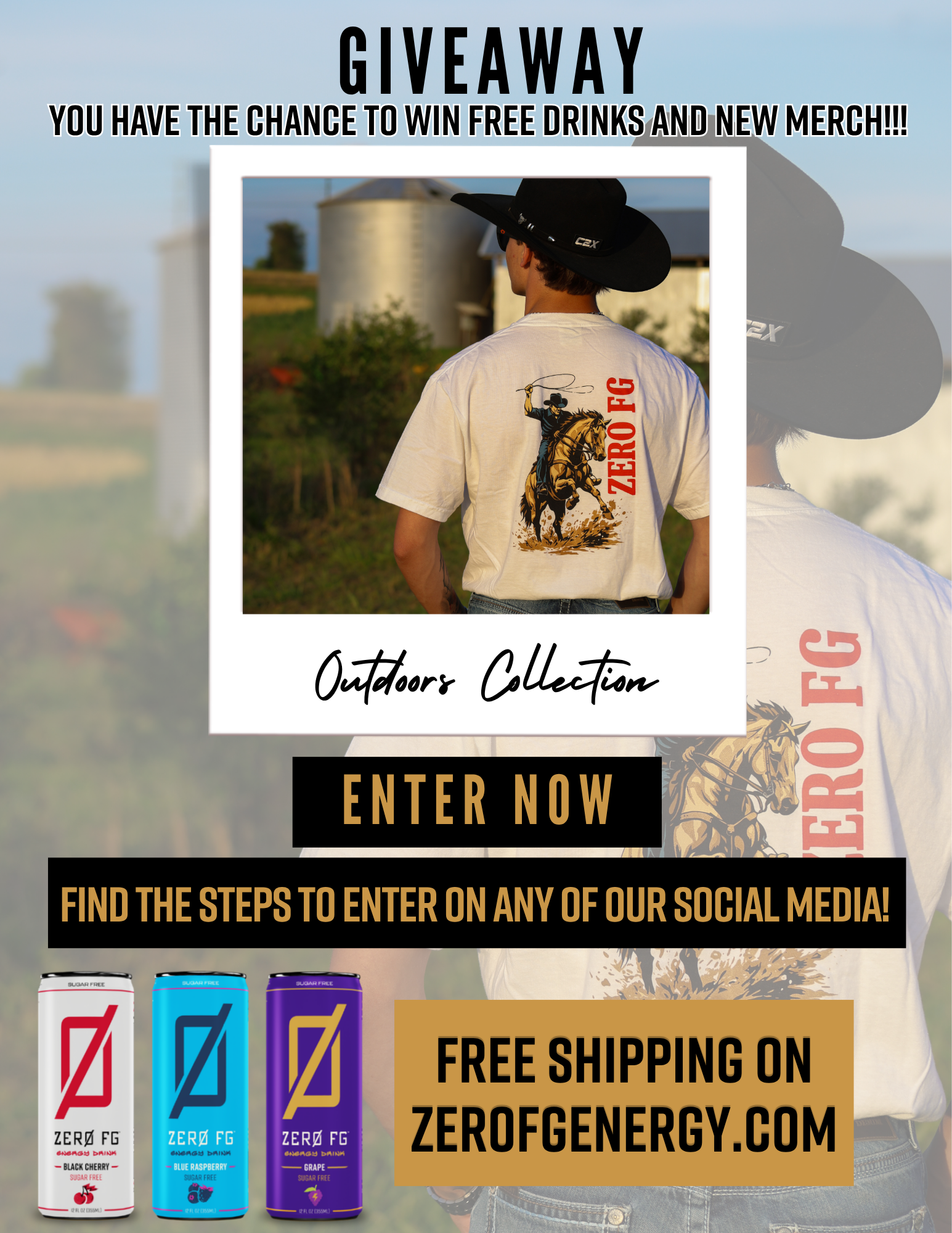 April Giveaway: Gear Up & Fuel Up