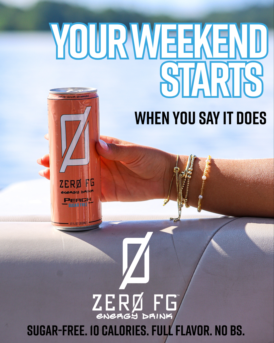 Your Weekend Starts When You Say It Does.