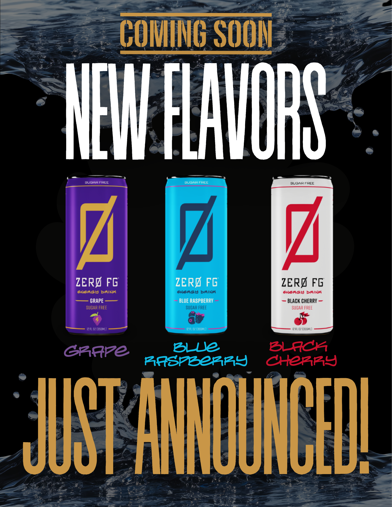 New Flavors Just Announced!
