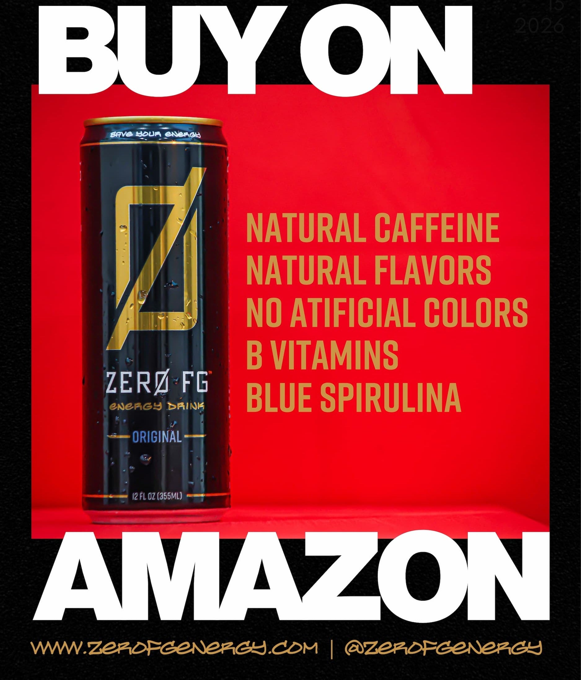 Buy Zero FG Energy drinks on Amazon! 