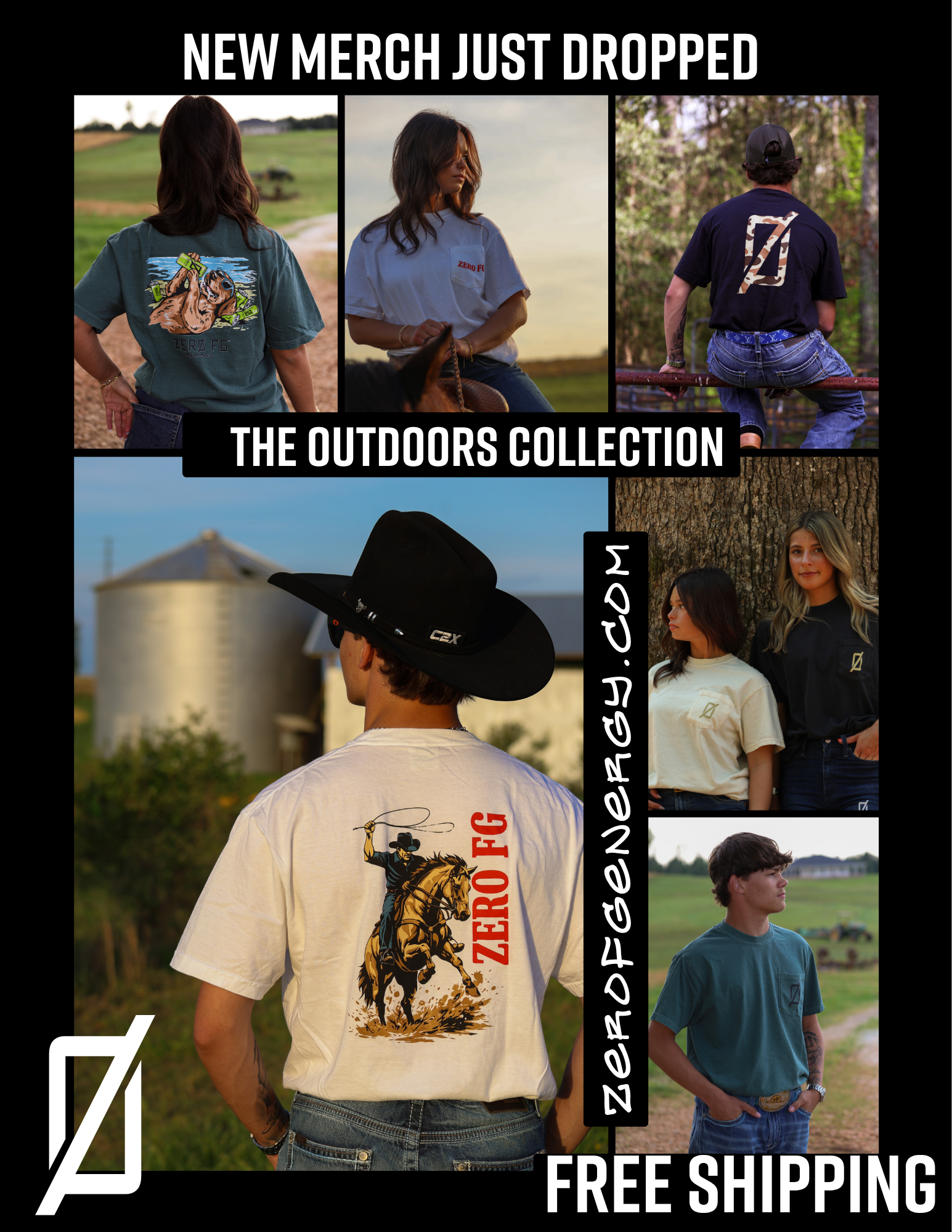 New Drop: The Outdoors Collection Has Arrived