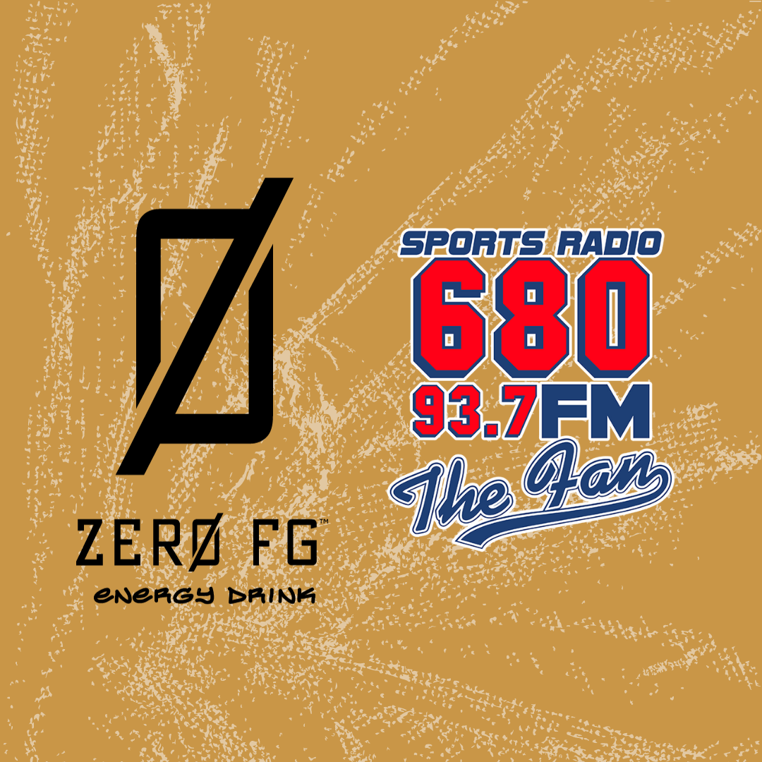 Zero FG partners with Atlanta Sports radio show 680 The Fan for the 2024 year