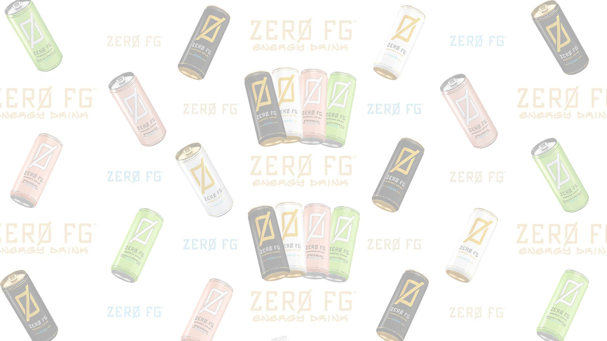 Energy Drinks – ZERO FG ENERGY
