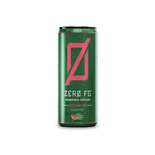 ØFG Energy Drink - Watermelon Sugar Free – ZERO FG ENERGY