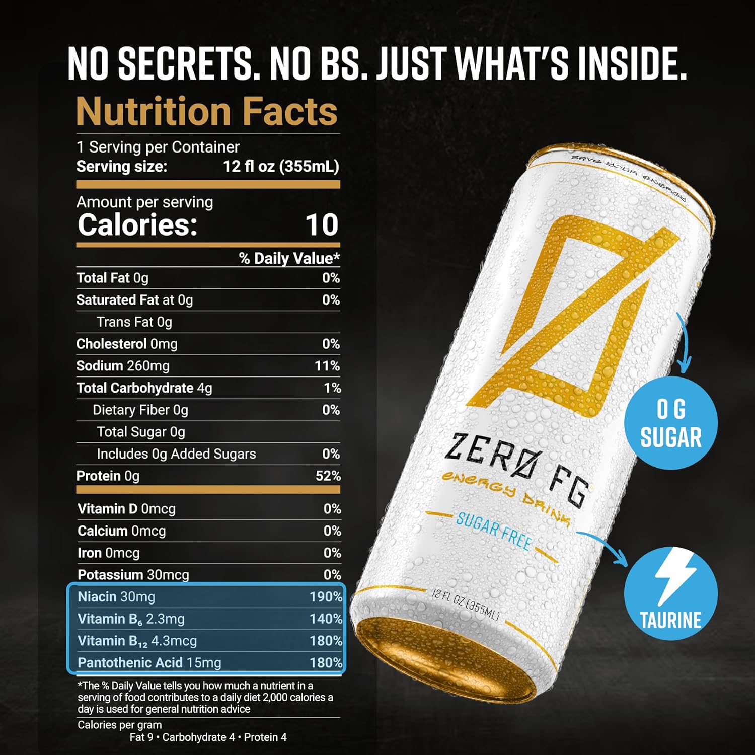 ZERO FG Energy Drinks – ZERO FG ENERGY