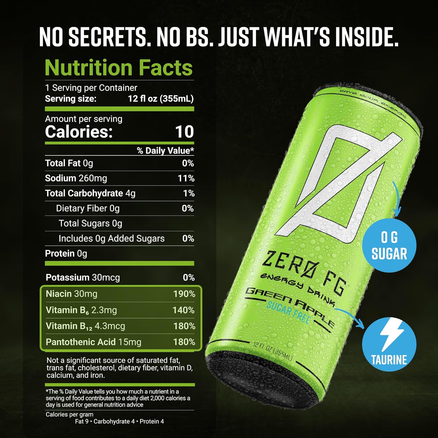 ZERO FG Energy Drinks – ZERO FG ENERGY