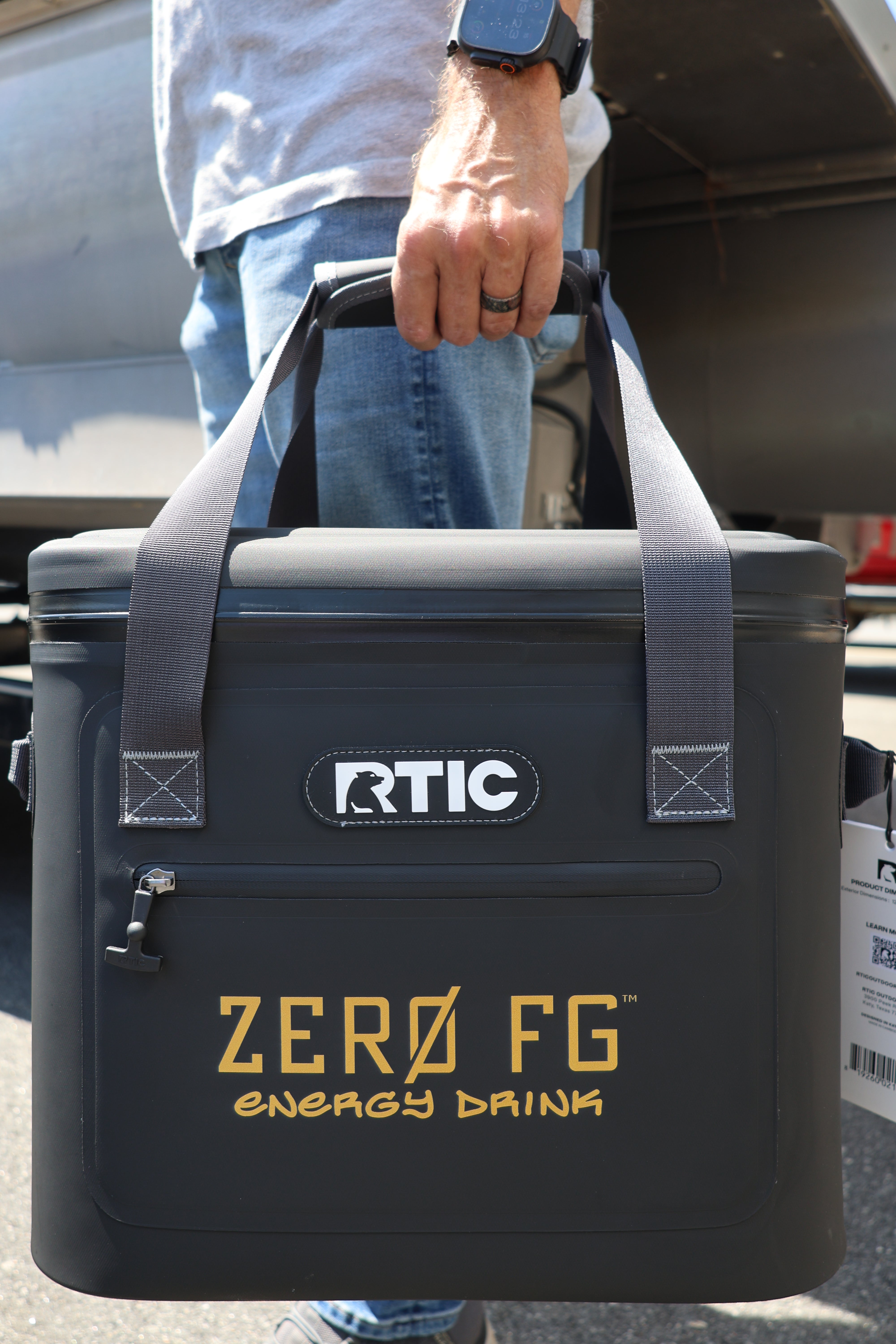 RTIC x ZERØ FG Ultra-Tough Soft 30 Can Cooler – ZERO FG ENERGY