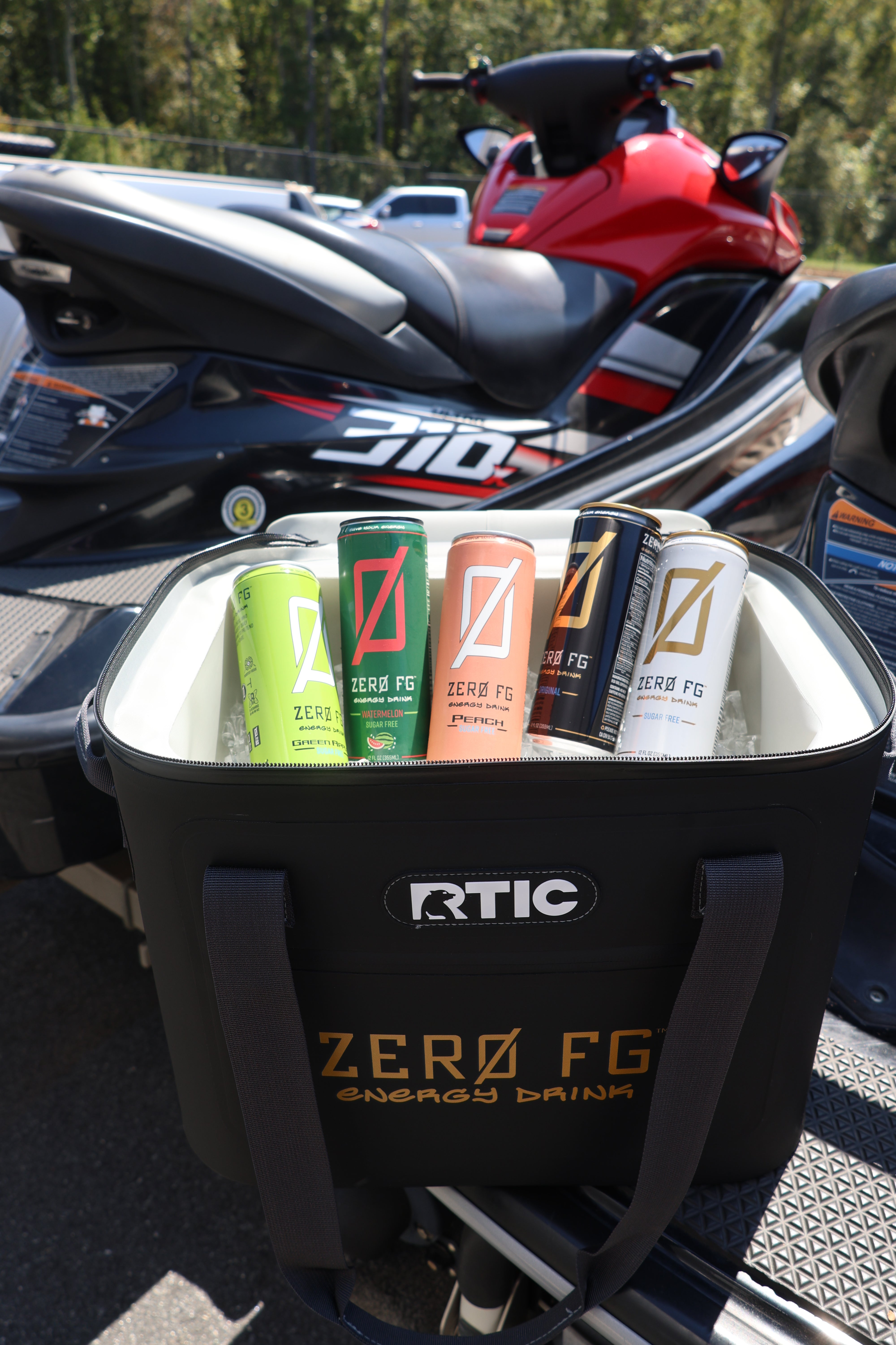 RTIC x ZERØ FG Ultra-Tough Soft 30 Can Cooler – ZERO FG ENERGY