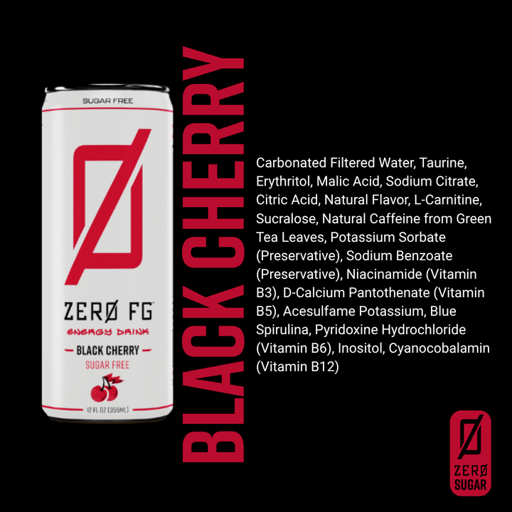 Zero FG Energy Drink - Save Your Energy – ZERO FG ENERGY