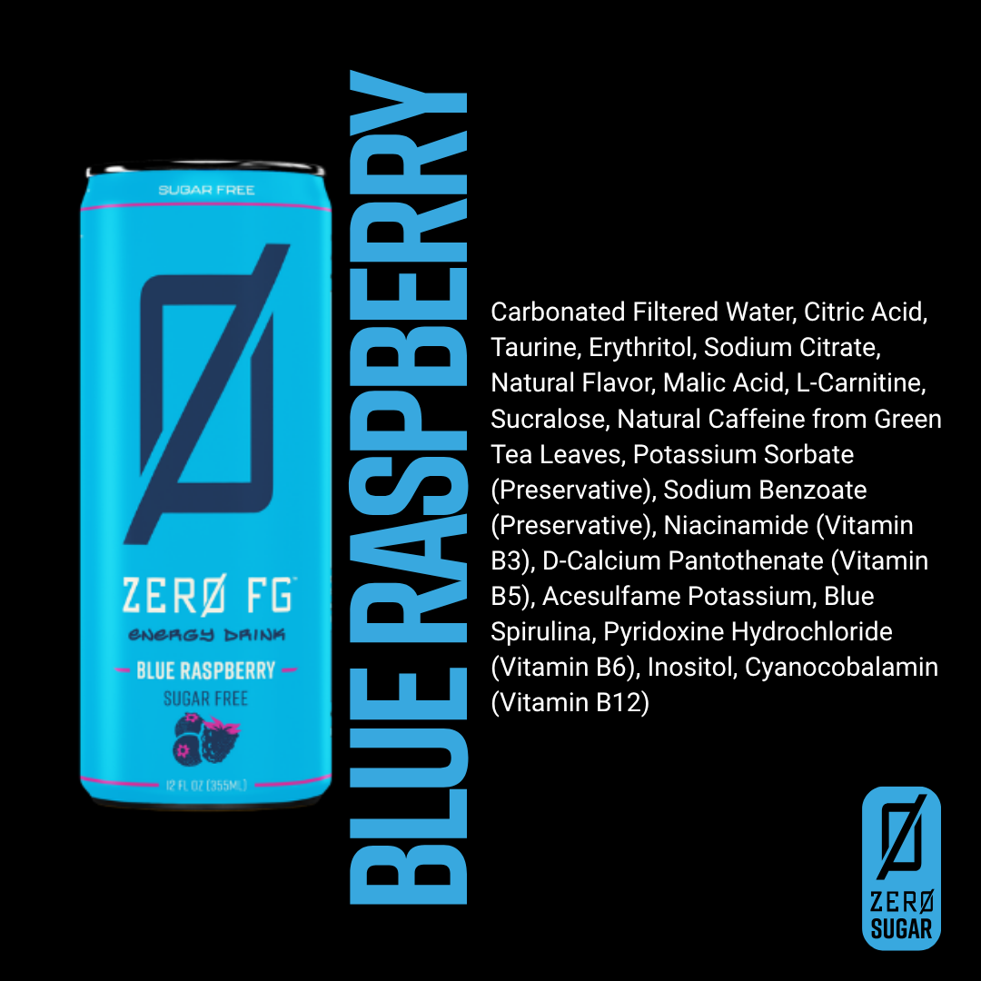 Zero FG Energy Drink - Save Your Energy – ZERO FG ENERGY