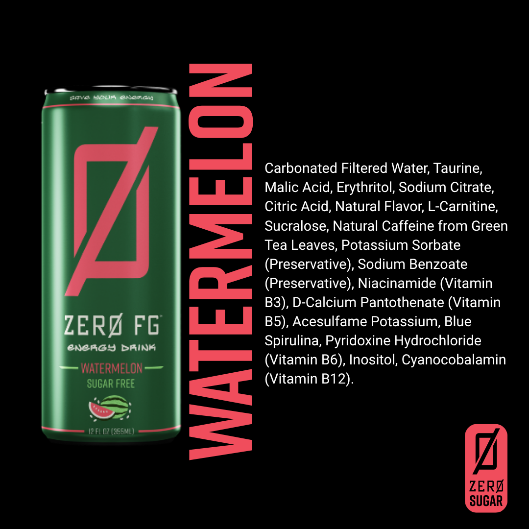does reign have l carnitine Inferno Watermelon Warlord Energy Drink Need a boost? Grab a