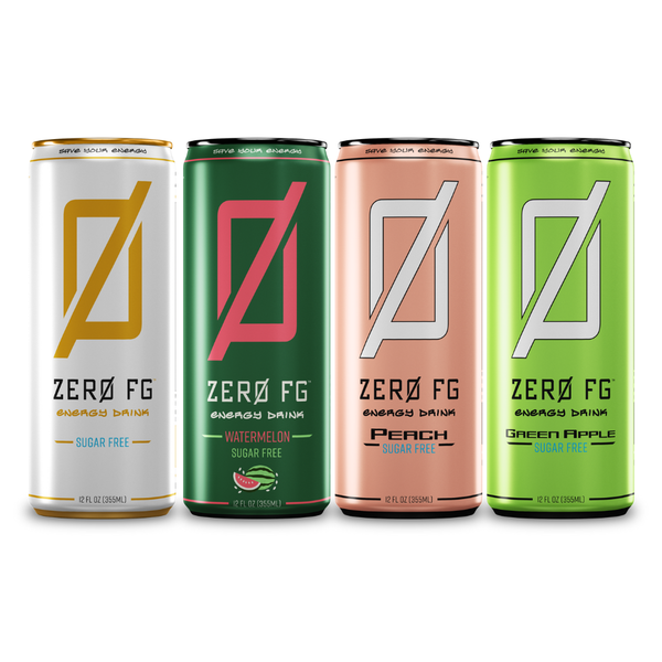 ZERØ FG Energy Drink – Sugar Free Variety – ZERO FG ENERGY