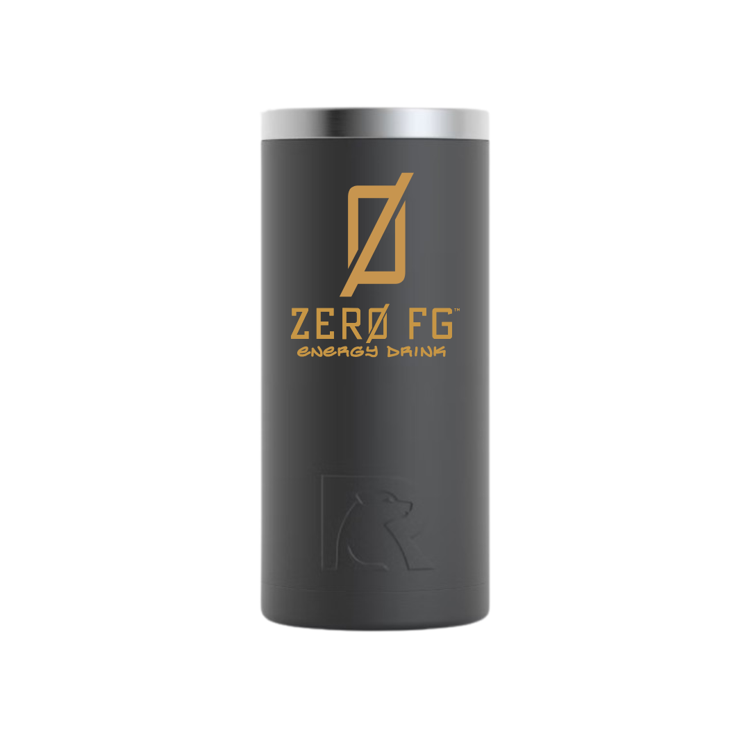 RTIX x ZERØ FG 12 oz Skinny Can Cooler – ZERO FG ENERGY