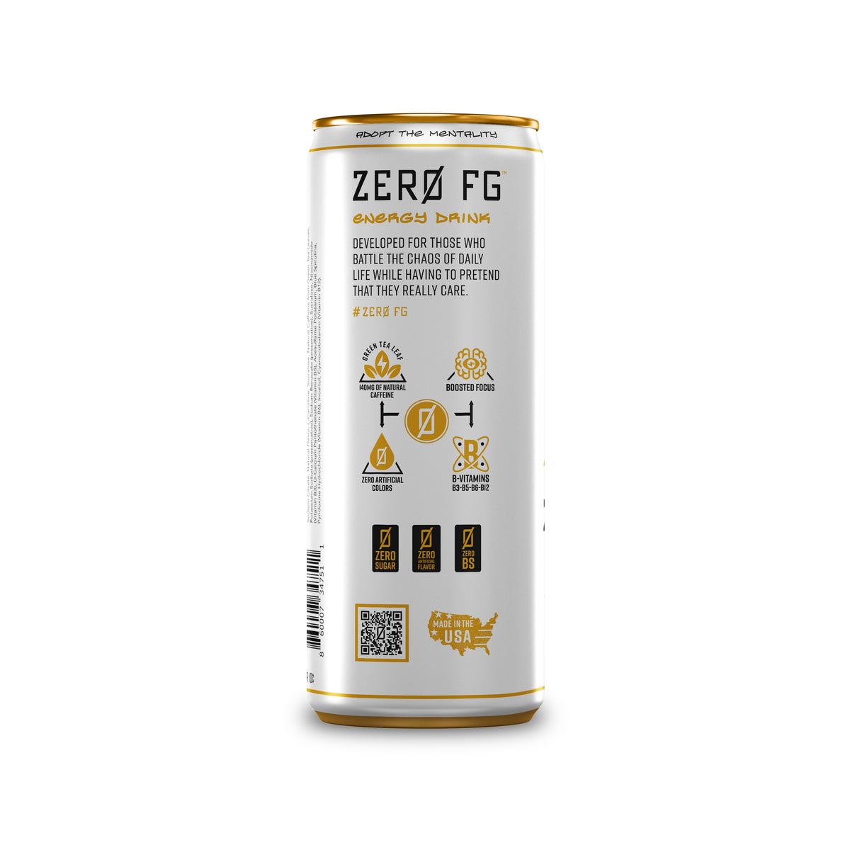 Zero FG Energy Drink - Save Your Energy – ZERO FG ENERGY