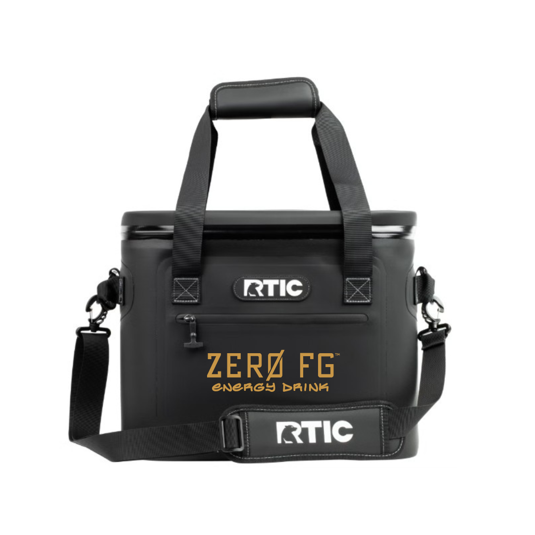 RTIC x ZERØ FG Ultra-Tough Soft 30 Can Cooler – ZERO FG ENERGY