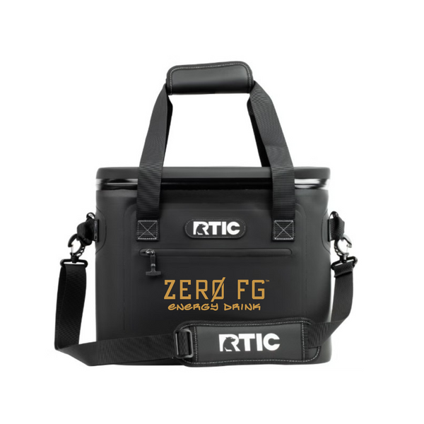 RTIC x ZERØ FG Ultra-Tough Soft 30 Can Cooler – ZERO FG ENERGY