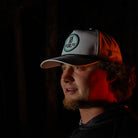 Zero FG Branded Bills Black Curved 5 Panel Rope Hat