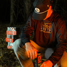 Zero FG Energy Black Performance Hoodie