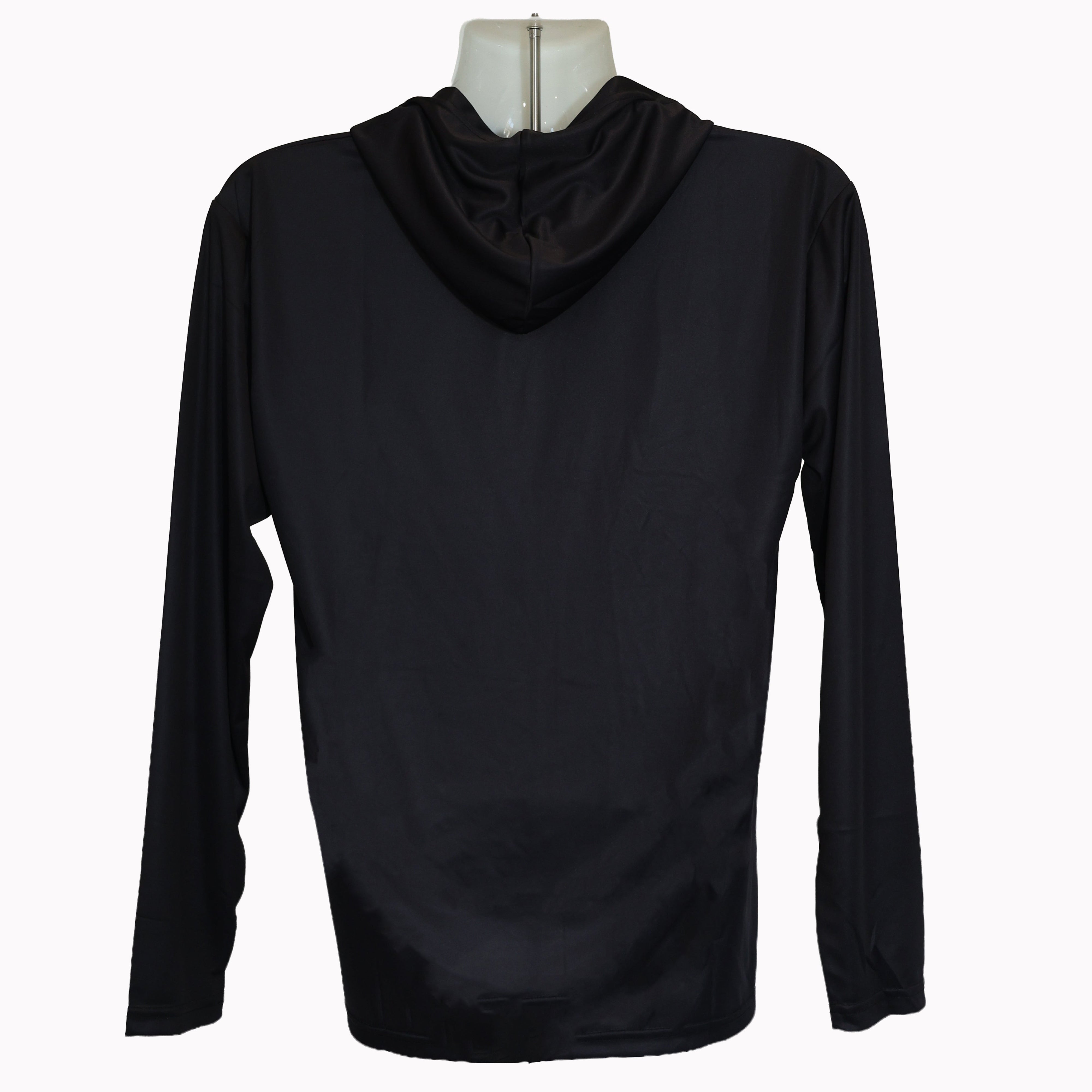 Zero FG Energy Black Performance Hoodie Back