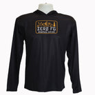 Zero FG Energy Black Performance Hoodie Front