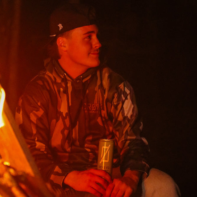 Zero FG Energy Dark Camo Hoodie 
