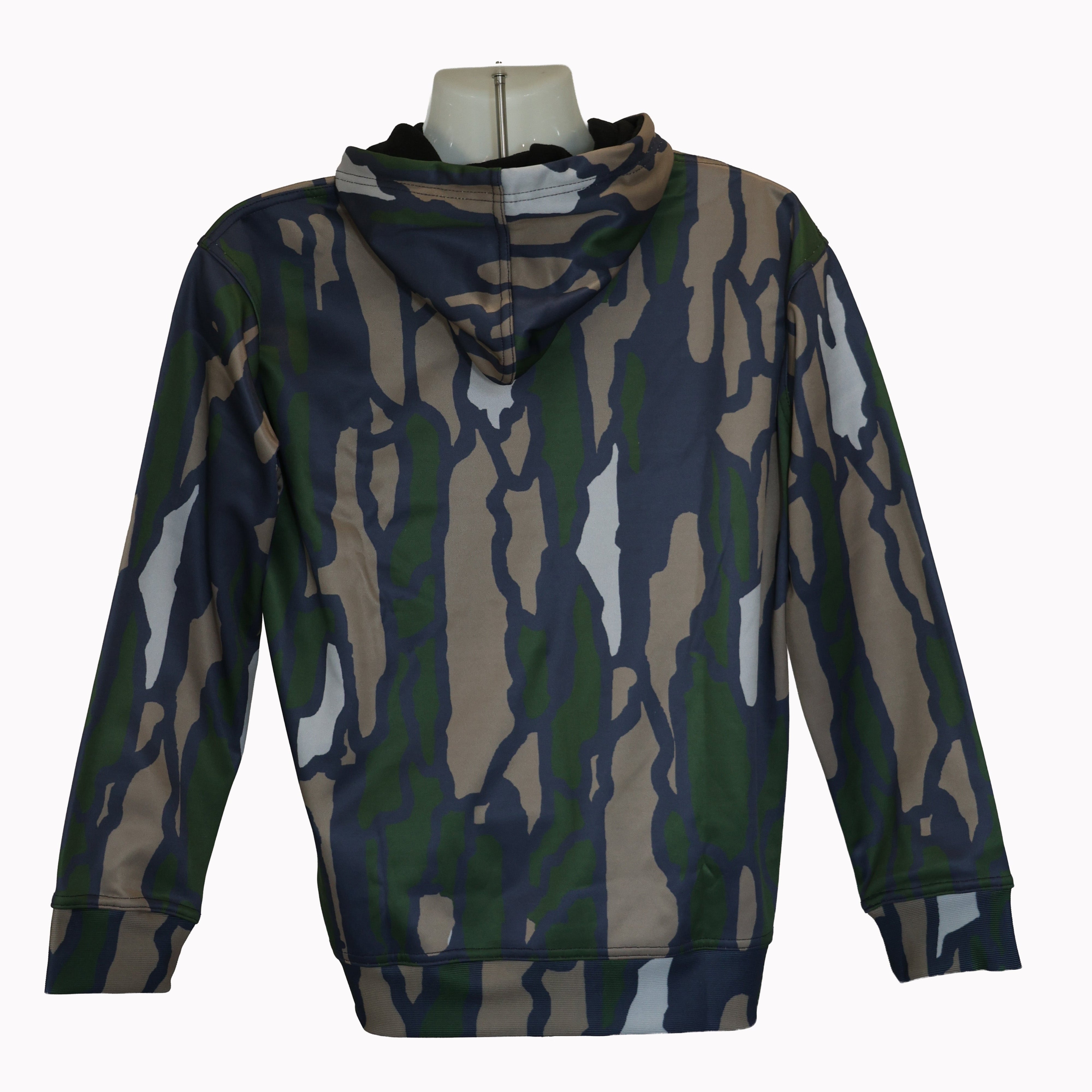 Zero FG Energy Dark Camo Hoodie Back