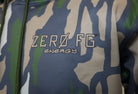 Zero FG Energy Dark Camo Hoodie Detail