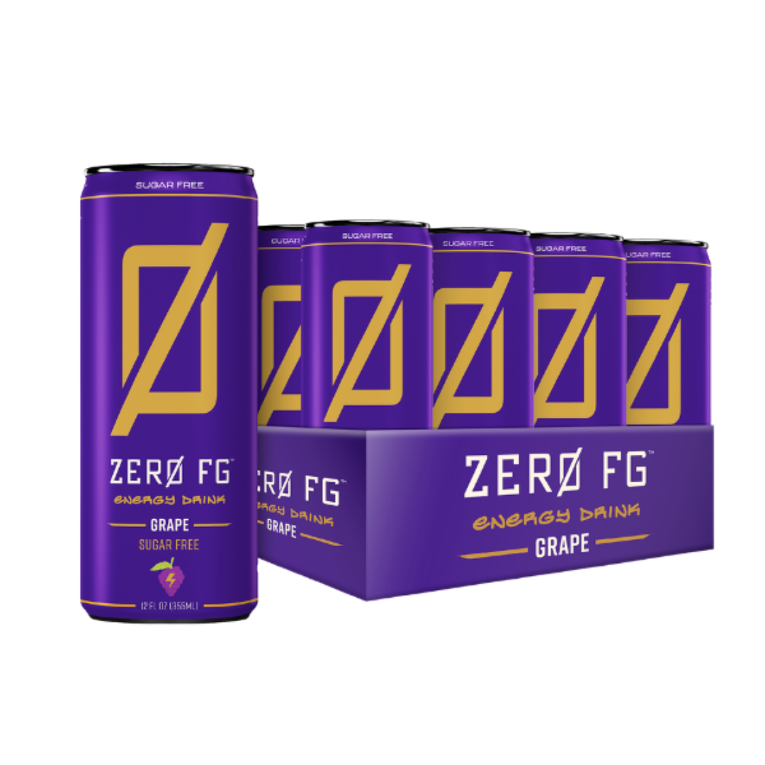 Zero FG Energy Drink - Save Your Energy – ZERO FG ENERGY