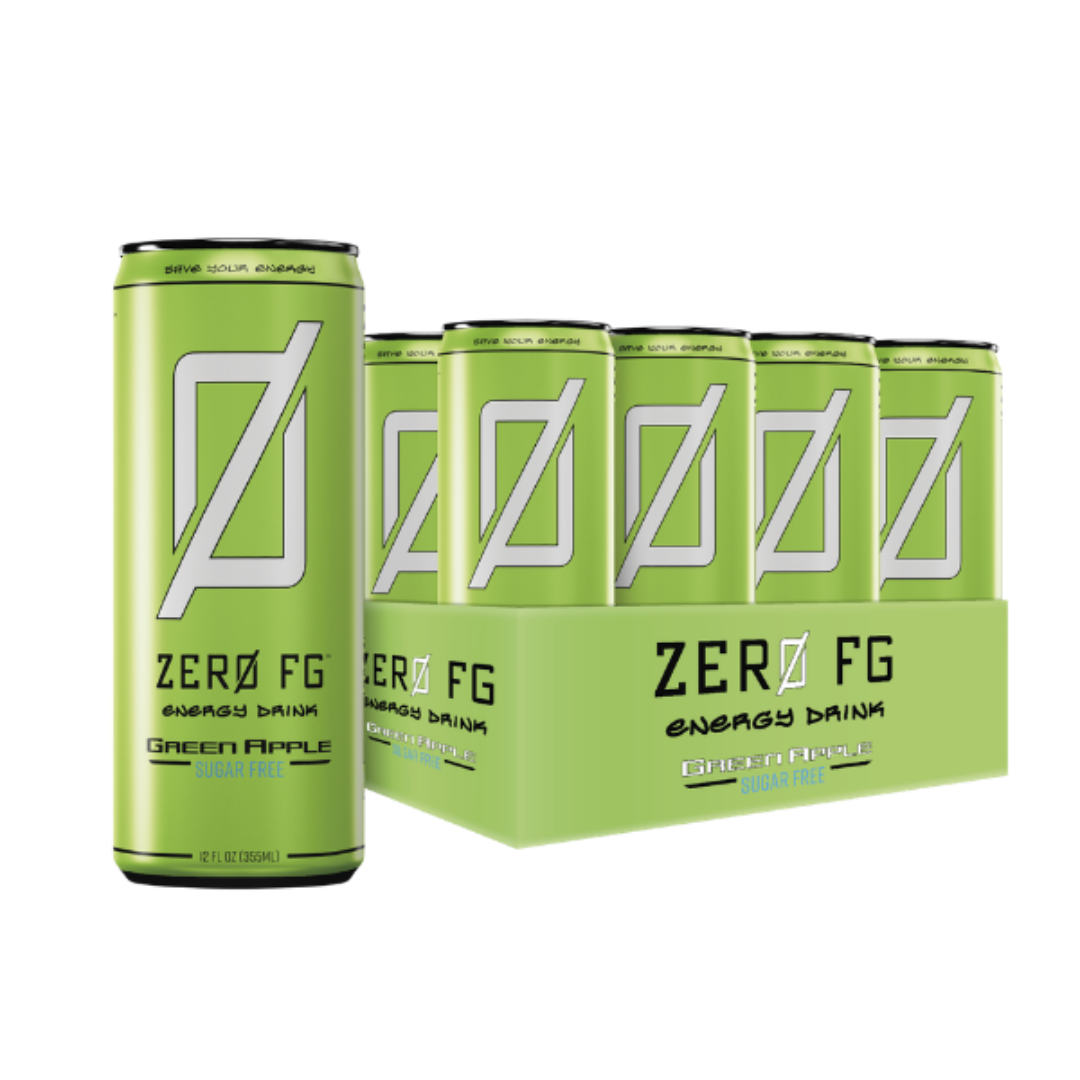 Zero FG Energy Drink - Save Your Energy – ZERO FG ENERGY
