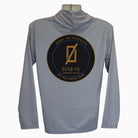Zero FG Energy Grey Performance Hoodie Back
