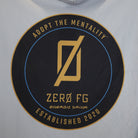 Zero FG Energy Grey Performance Hoodie Back Detail