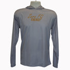 Zero FG Energy Grey Performance Hoodie Front