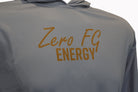 Zero FG Energy Grey Performance Hoodie Front Detail 