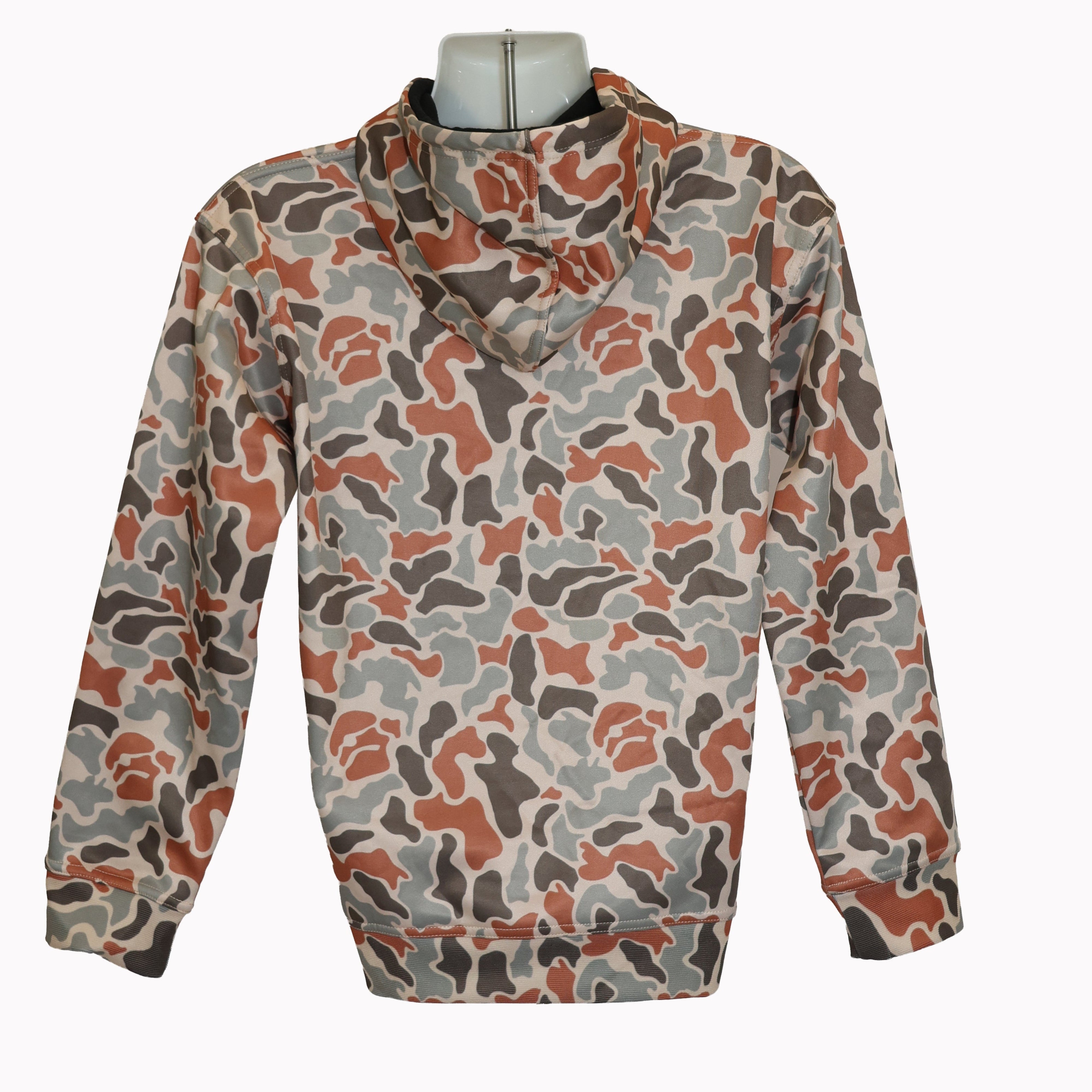 Zero FG Energy Light Camo Hoodie Back