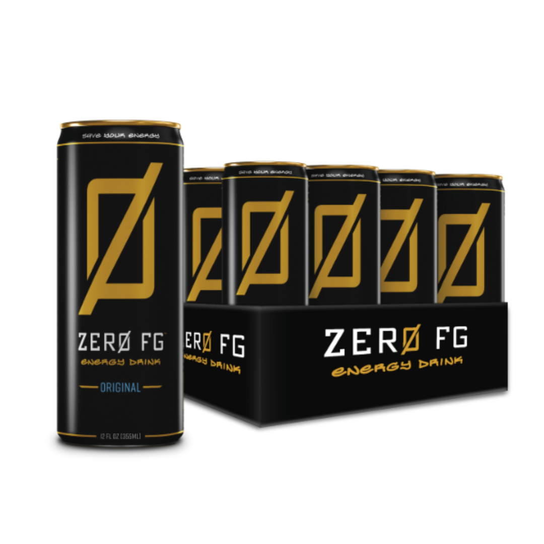 Zero FG Energy Drink - Save Your Energy – ZERO FG ENERGY