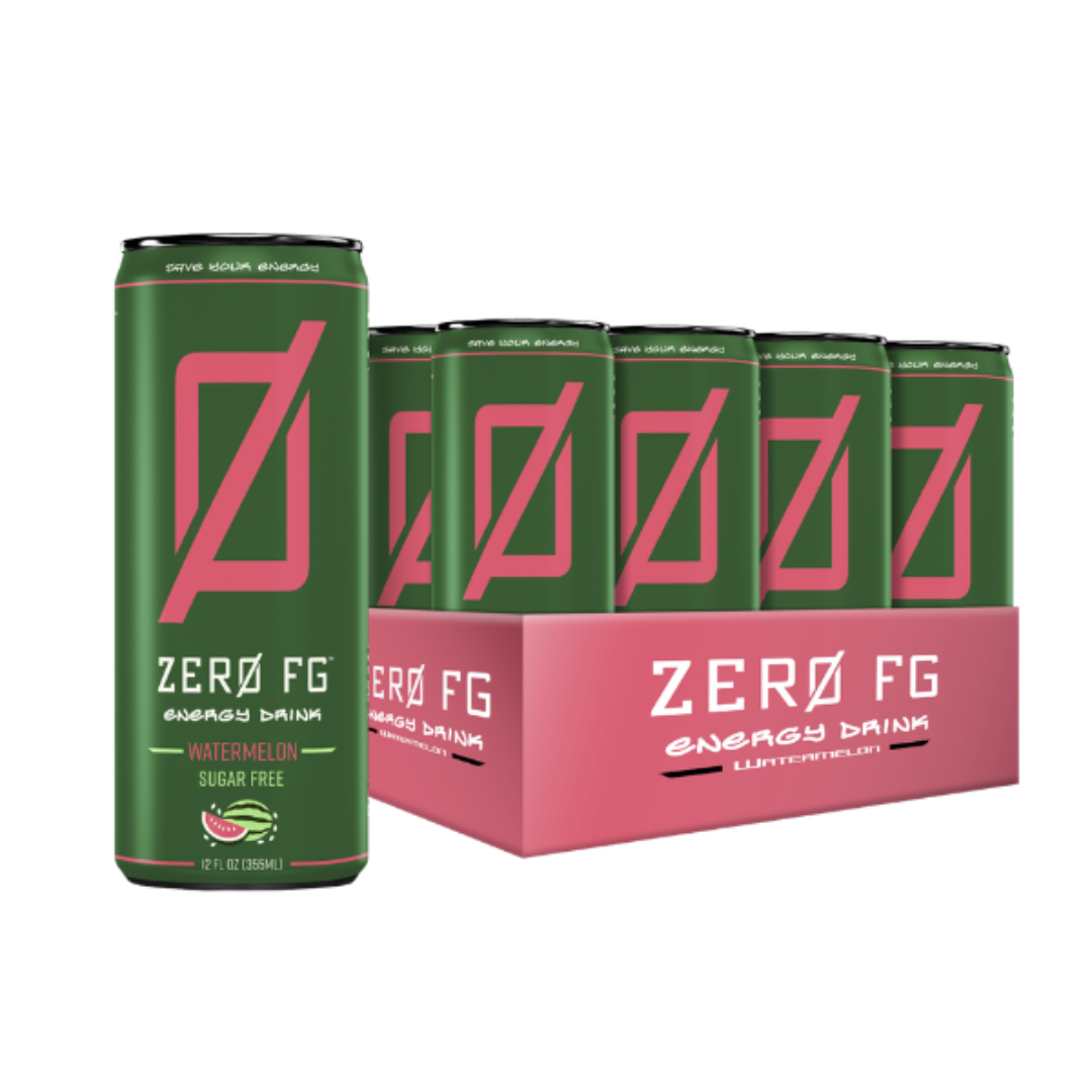 Zero FG Energy Drink - Save Your Energy – ZERO FG ENERGY