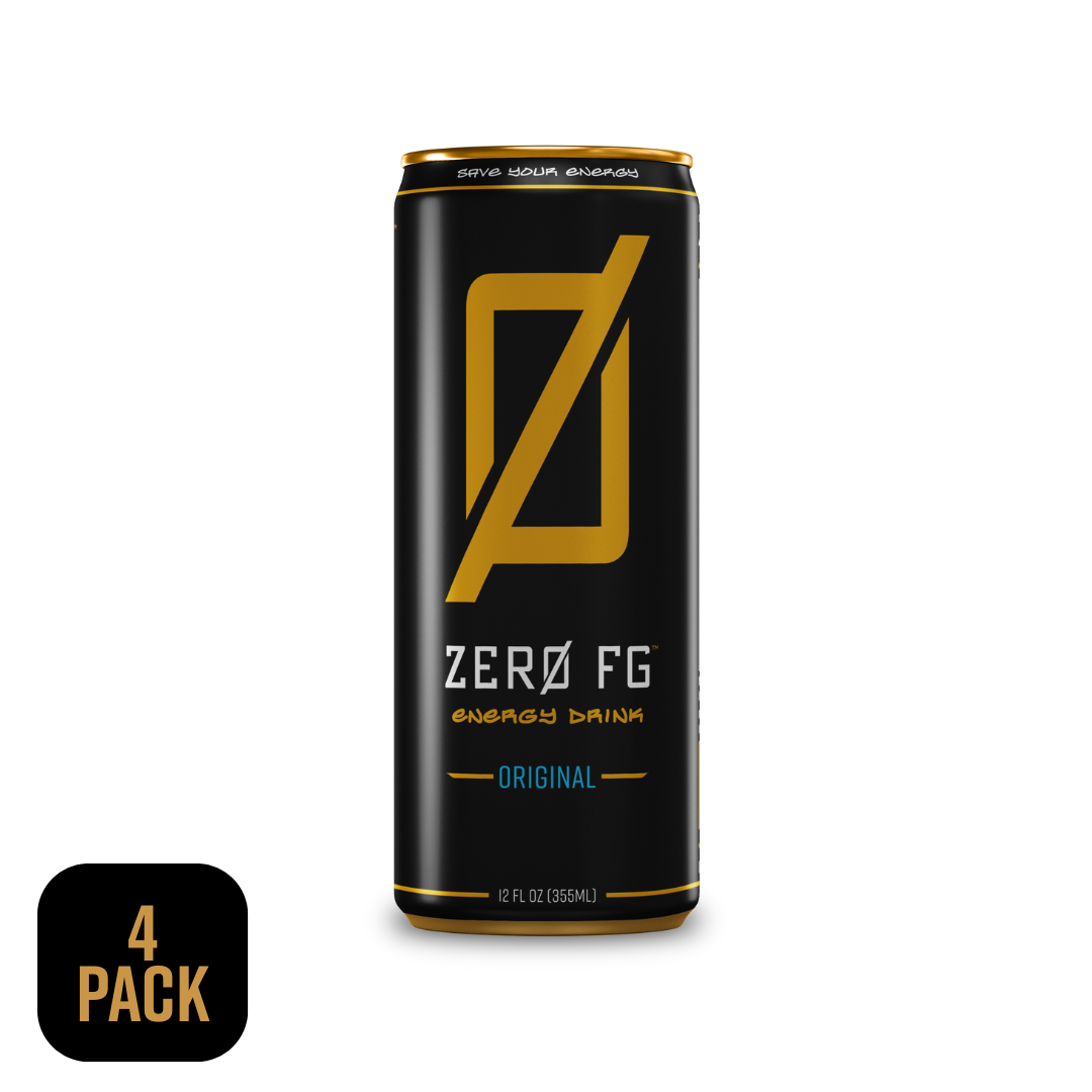 Zero FG Energy Drink 4 Pack – ZERO FG ENERGY