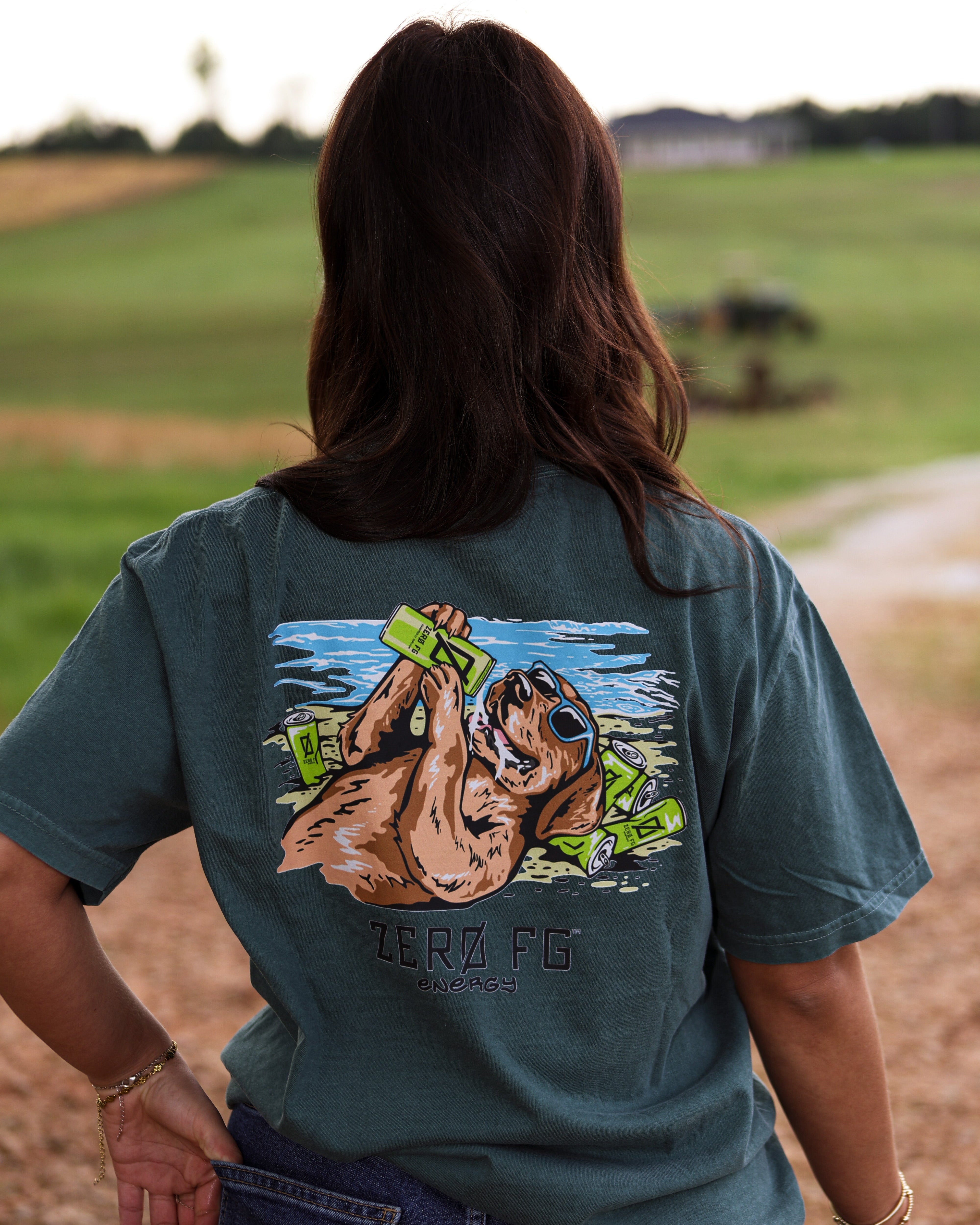 Zero FG Energy Unleashed Comfort Colors Tee – ZERO FG ENERGY